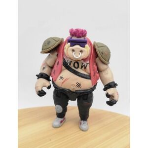 Playmates TMNT Mutant Mayhem Bebop Action Figure 4.5 Inch 2023 Punk Rock Pig